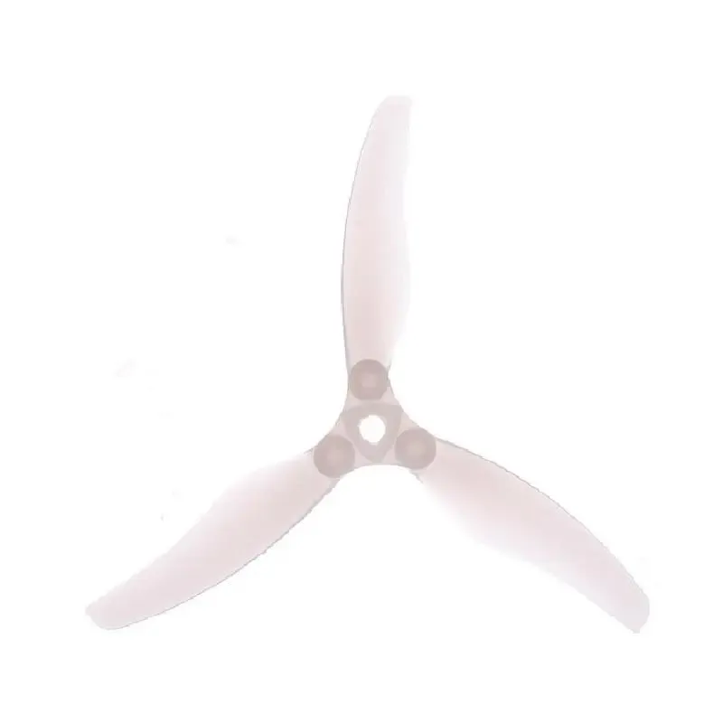 Orange HD F6030 Floppy Proppy 3 Blade Propellers 2CW 2CCW – White