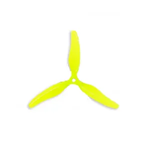 Orange HD F6030 Floppy Proppy 3 Blade Propellers 2CW 2CCW – Yellow