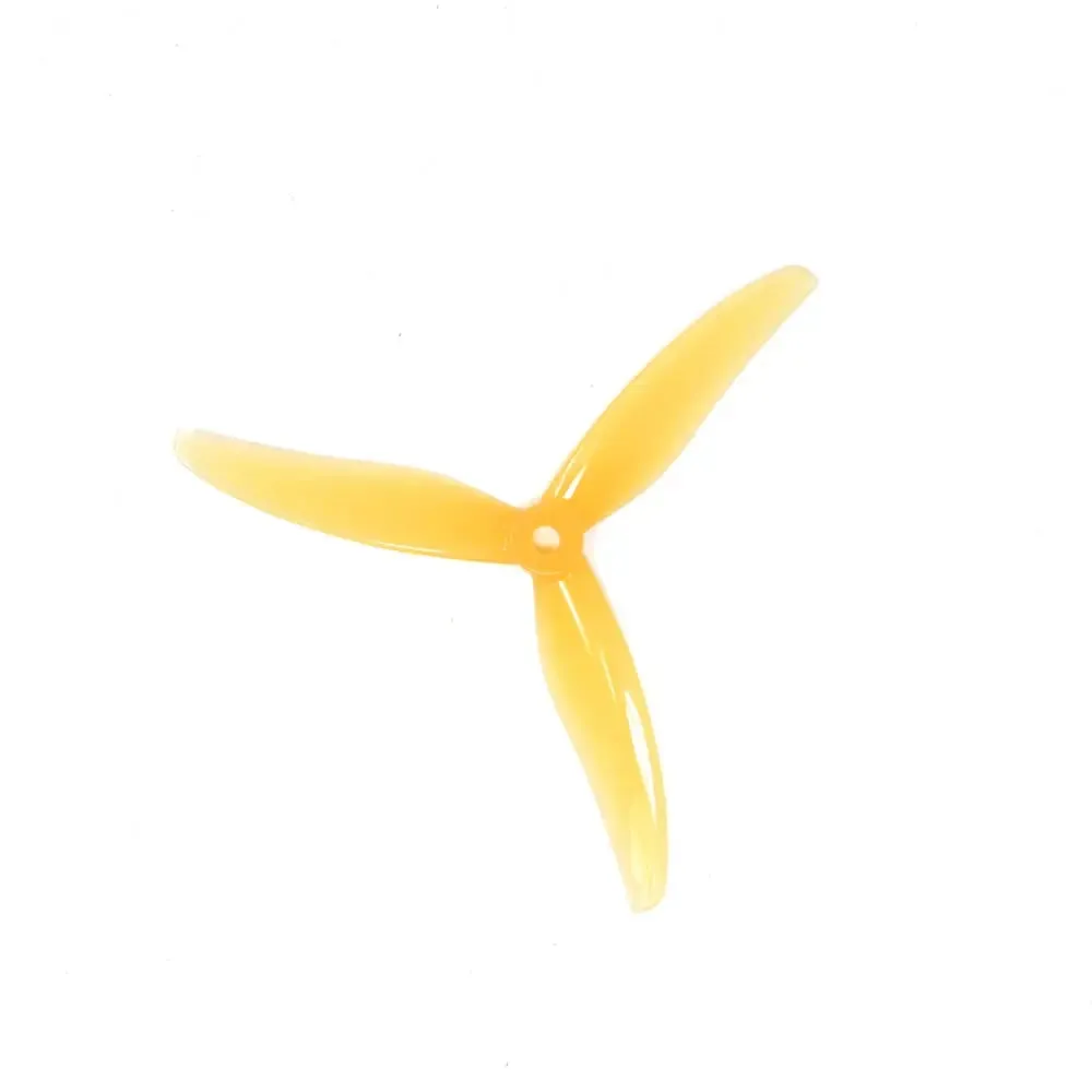 Orange HD Freestyle3S PC 3 Blade (5.1x3x3) Propellers 2CW 2CCW – Mango Yellow
