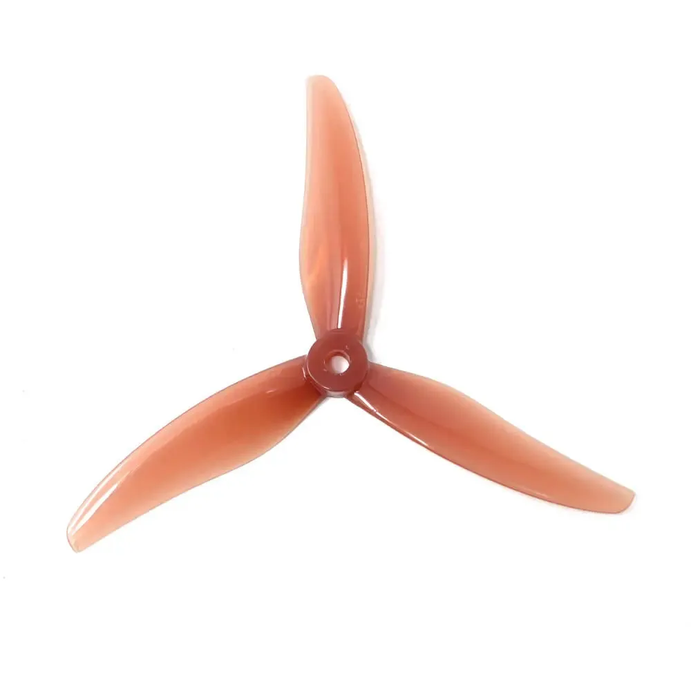 Orange HD Freestyle3S PC 3 Blade (5.1x3x3) Propellers 2CW 2CCW – Raspberry Red
