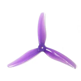 Orange HD Freestyle5226 PC 3 Blade Propellers 2CW 2CCW- Purple