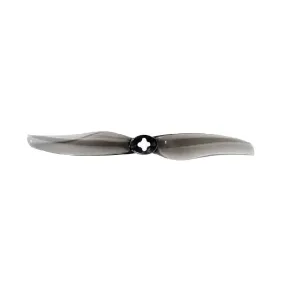 Orange HD LR 5126 PC 2 Blade T-mount 1.5mm Propellers 2CW 2CCW- Clear Gray