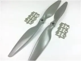 Orange HD Propellers 1045(10X4.5) Glass Fiber Nylon Gray 1CW 1CCW-1pair
