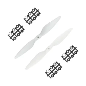 Orange HD Propellers 1045(10X4.5) Glass Fiber Nylon White 1CW 1CCW-1pair