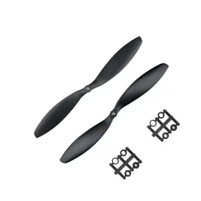 Orange HD Propellers 1147(11X4.7) ABS Black 1CW 1CCW-1pair