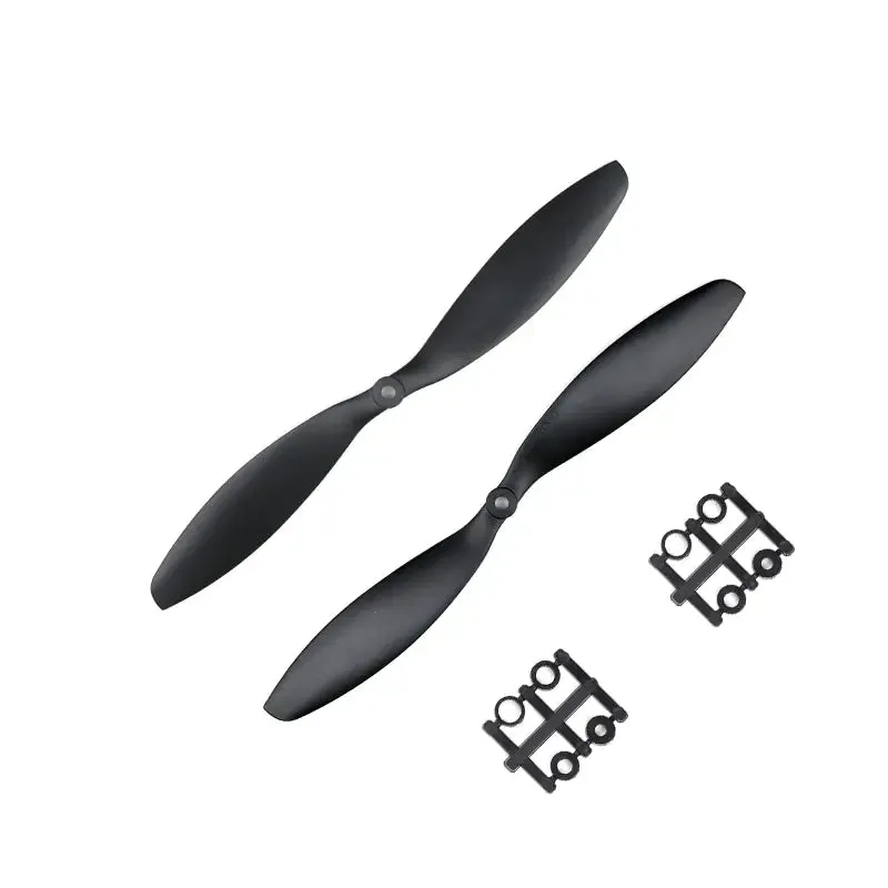Orange HD Propellers 1147(11X4.7) ABS Black 1CW 1CCW-1pair