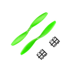 Orange HD Propellers 1147(11X4.7) ABS Green 1CW 1CCW-1pair