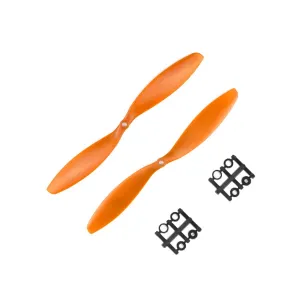Orange HD Propellers 1147(11X4.7) ABS Orange 1CW 1CCW-1pair