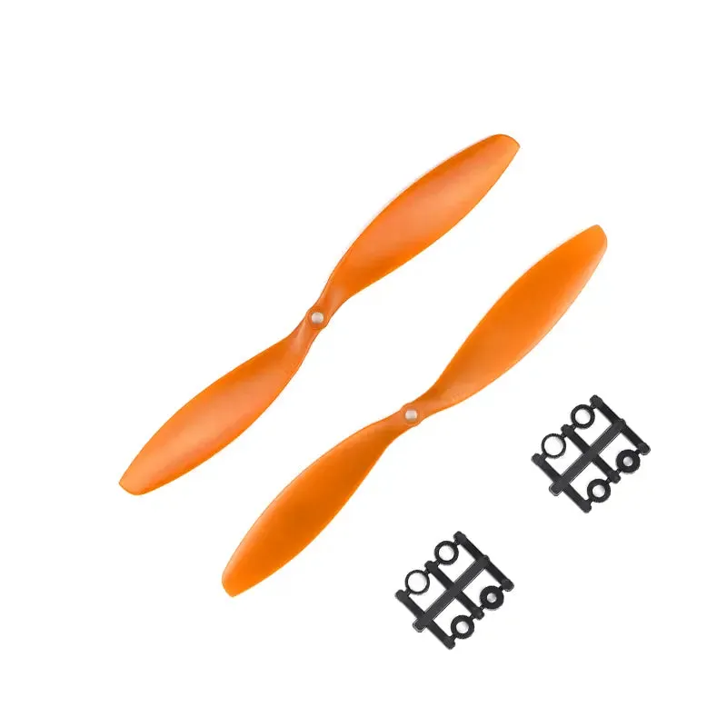 Orange HD Propellers 1147(11X4.7) ABS Orange 1CW 1CCW-1pair