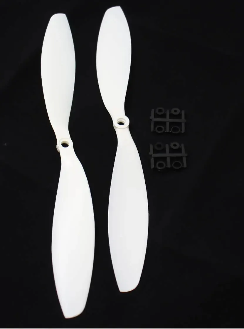 Orange HD Propellers 1147(11X4.7) ABS White 1CW 1CCW-1pair