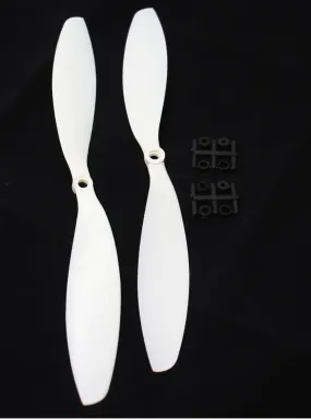 Orange HD Propellers 1147(11X4.7) ABS White 1CW 1CCW-1pair