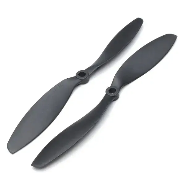 Orange HD Propellers 1150(11X5.0) ABS Black 1CW 1CCW-1pair