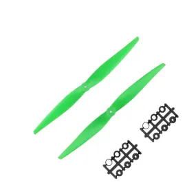 Orange HD Propellers 1150(11X5.0) ABS Green 1CW 1CCW-1pair