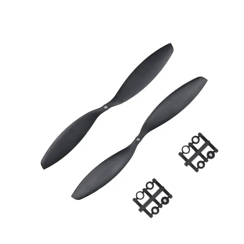 Orange HD Propellers 1447(14X4.7) Carbon Nylon Black 1CW 1CCW-1pair