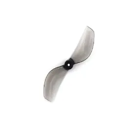 Orange HD Propellers 45mm PC 2 Blade 1mm 4CW 4CCW - Clear Gray