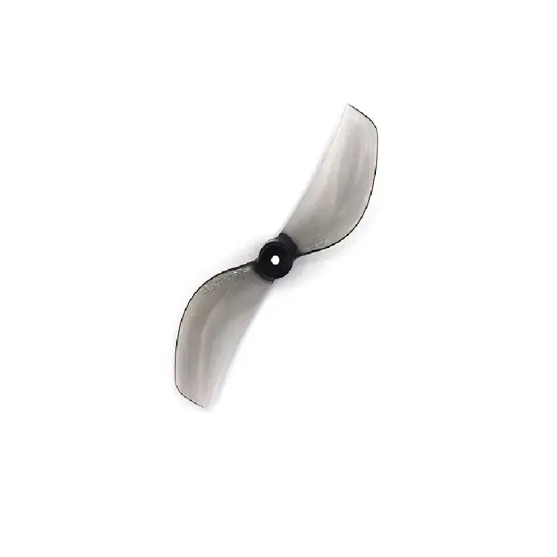 Orange HD Propellers 45mm PC 2 Blade 1mm 4CW 4CCW - Clear Gray