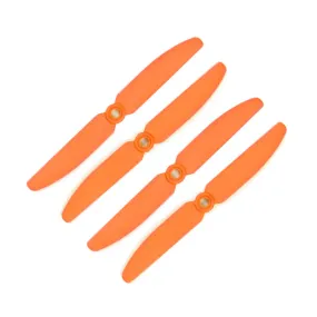 Orange HD Propellers 5030(5X3.0) Glass Fiber Nylon Props Orange 2CW 2CCW-2pairs