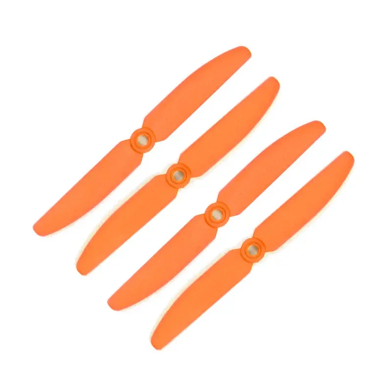 Orange HD Propellers 5030(5X3.0) Glass Fiber Nylon Props Orange 2CW 2CCW-2pairs