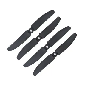 Orange HD Propellers 5040(5X4.0) Glass Fiber Nylon Black 2CW 2CCW-2pairs