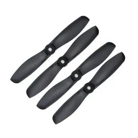 Orange HD Propellers 5045(5X4.5) Glass Fiber Nylon Bullnose Black 2CW 2CCW-2pairs