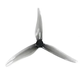 Orange HD SL 5125 PC 3 Blade 1.5mm Propellers 2CW 2CCW- Clear Gray