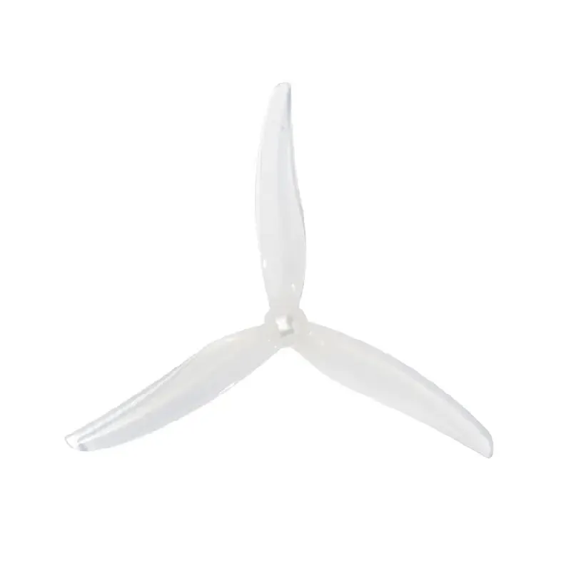 Orange HD SL 5130 PC 3 Blade 1.5mm & M5 Propellers 2CW 2CCW – Milk White