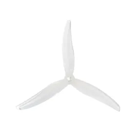 Orange HD SL 5130 PC 3 Blade 1.5mm & M5 Propellers 2CW 2CCW – Milk White