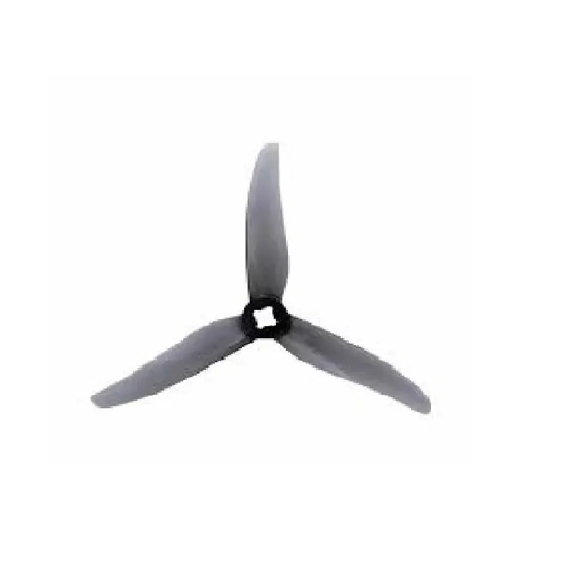 Orange HD SL 5130 PC 3 Blade 1.5mm&M5 Propellers 2CW 2CCW- Clear Gray