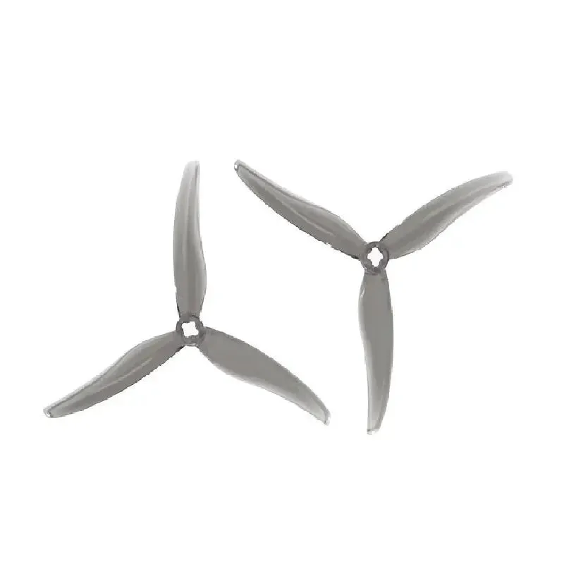 Orange HD SL 5130 PC 3 Blade 1.5mm&M5 Propellers 2CW 2CCW- Clear Gray