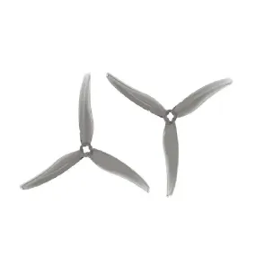 Orange HD SL 5130 PC 3 Blade 1.5mm&M5 Propellers 2CW 2CCW- Clear Gray