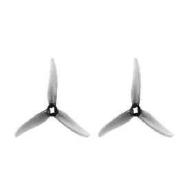 Orange HD SL 5130 PC 3 Blade 2mm&M5 Propellers 2CW 2CCW- Clear Gray