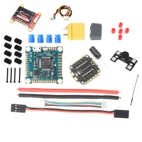 Original F4 V3S Plus Flight Controller ＆45A 4IN1 3-6S Brushless ESC and PandaRC VT5804HV MAX 5.8G 48CH Transmitter