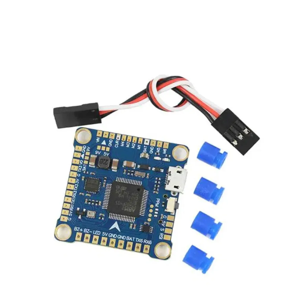 Original F4 V3S Plus Flight Controller and 60A 4 in 1 3-6S Brushless ESC