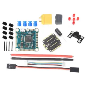 Original F4 V3S Plus Flight Controller and 60A 4 in 1 3-6S Brushless ESC