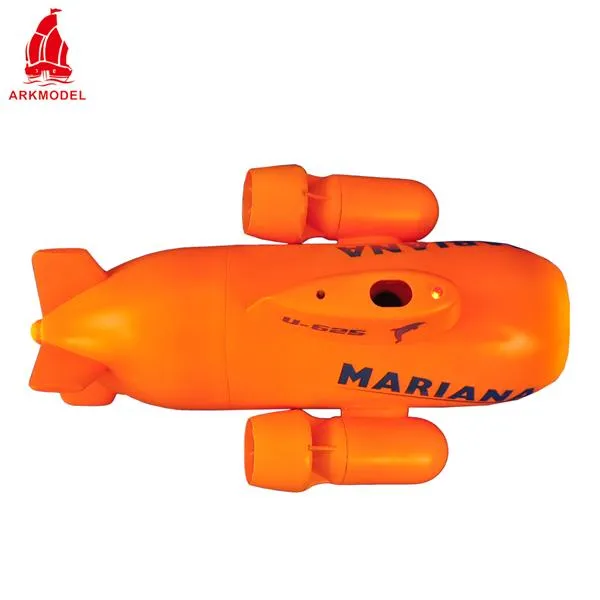 Partially Damaged: Mini Underwater Drone HD FPV Camera Mariana RC Submarine No.7627-In stock in US and Germany