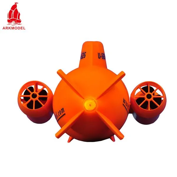Partially Damaged: Mini Underwater Drone HD FPV Camera Mariana RC Submarine No.7627-In stock in US and Germany