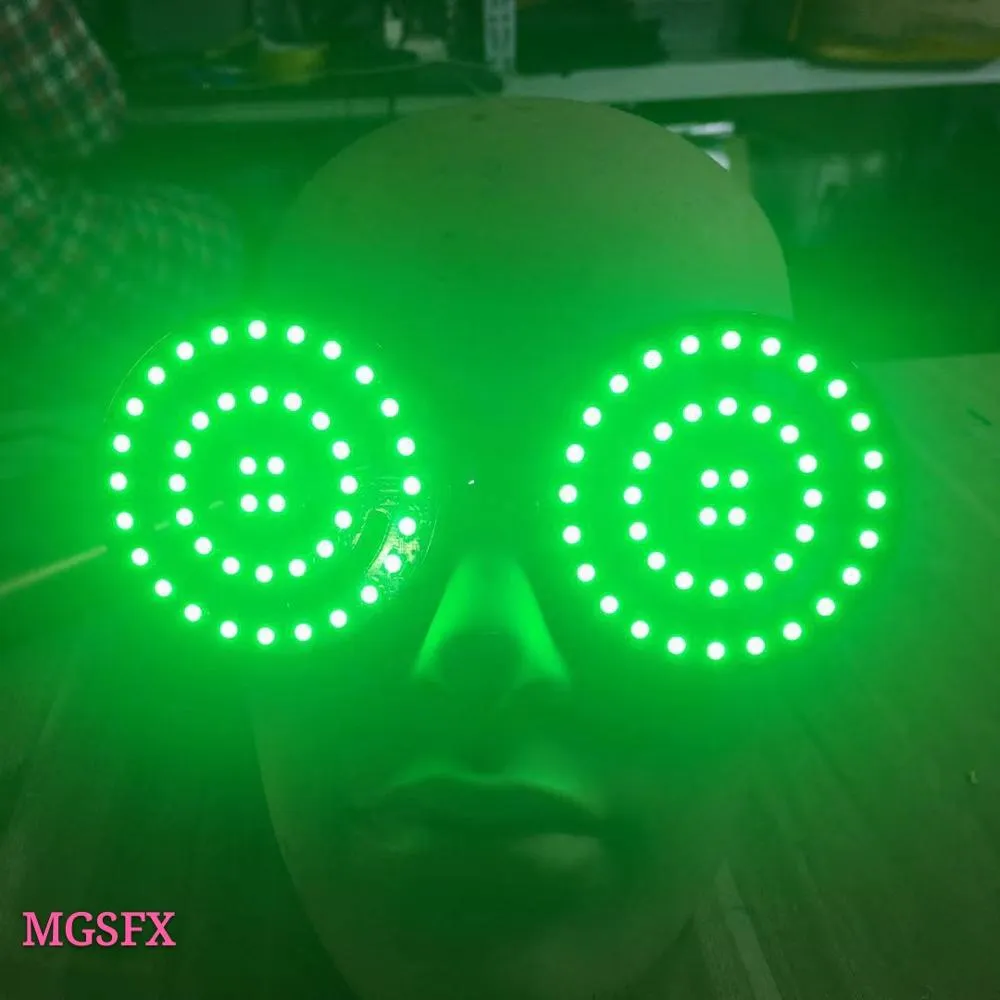 Party USB Recharge Rezz Led Glasses