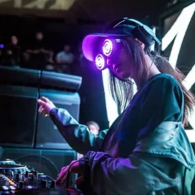 Party USB Recharge Rezz Led Glasses
