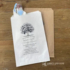 Personalized Family Reunion Bags