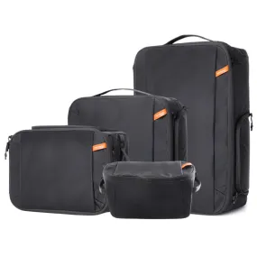 PGYTECH Camera Insert Bag - Modular Storage Oraganizer for Camera & Drone Gear Backpacks with Steel Frame Structure, High-Density Foam, Splash-Proof Design & Shoulder Bag Function