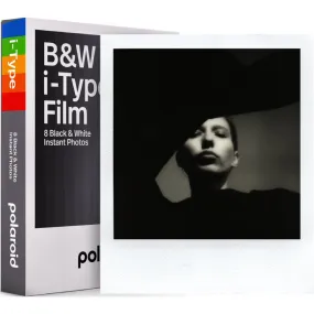 Polaroid  B&W Film for i-Type (8 Pack)