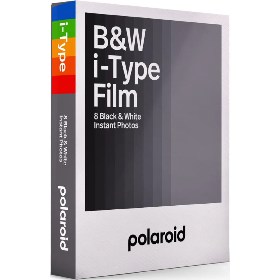 Polaroid  B&W Film for i-Type (8 Pack)