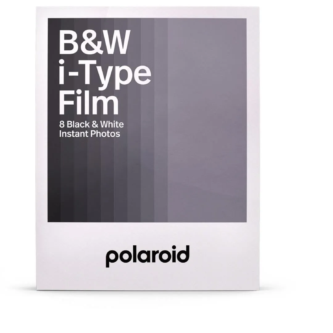 Polaroid  B&W Film for i-Type (8 Pack)