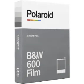 Polaroid Black & White 600 Instant Film (8 Exposures)