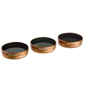 PolarPro Cinema Vivid Triple Filter Pack For Phantom 4 & 3
