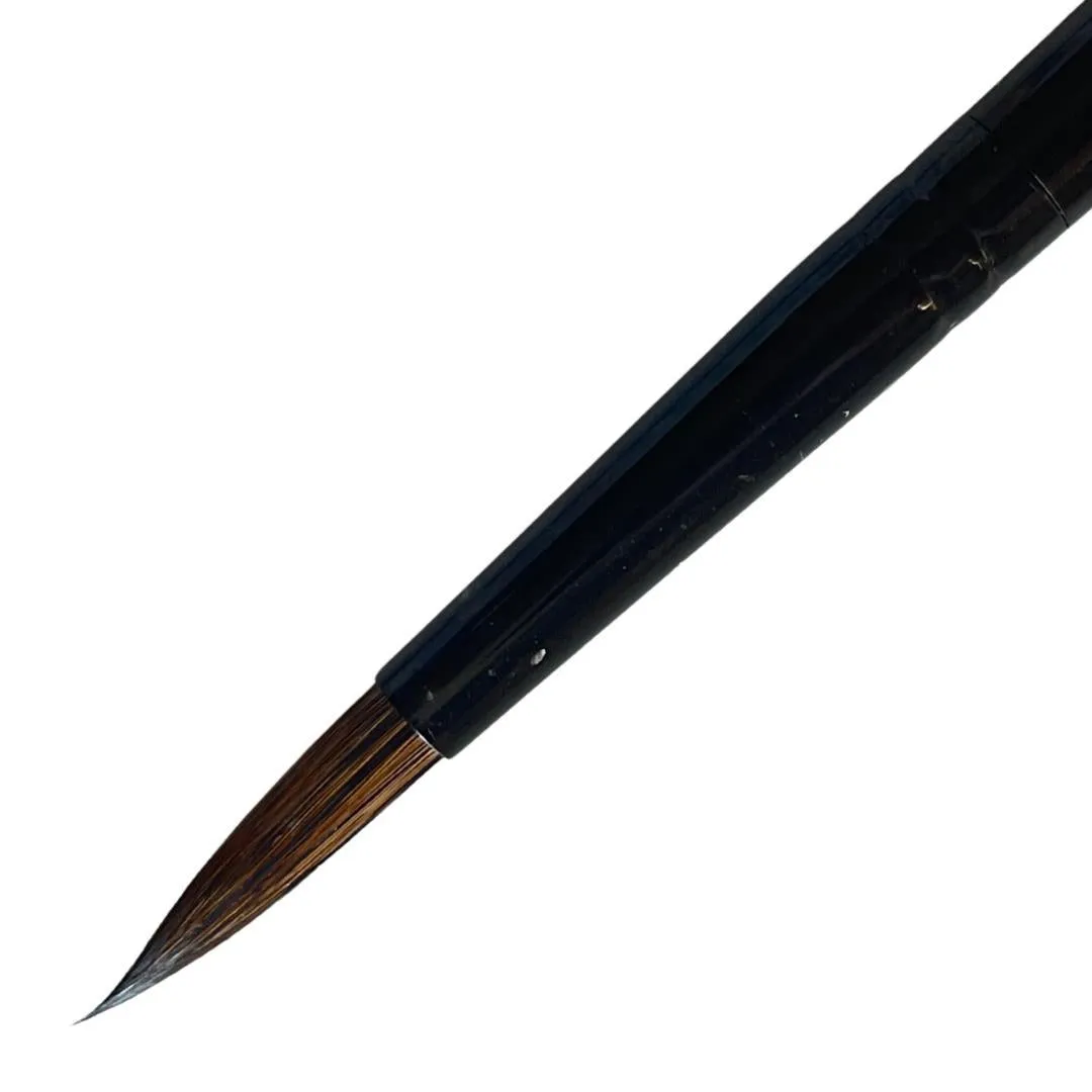 Potentate Brass Travel Brush
