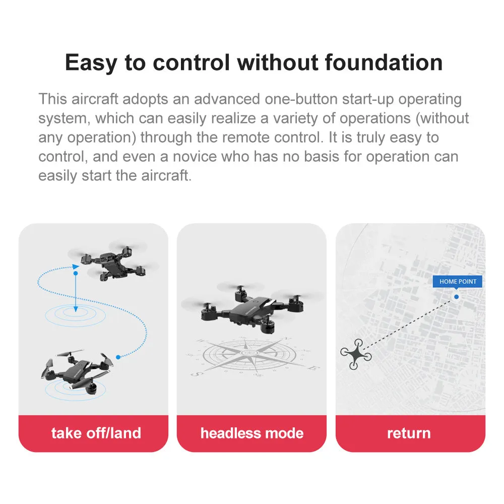 Professional Drone 4K with HD Camera