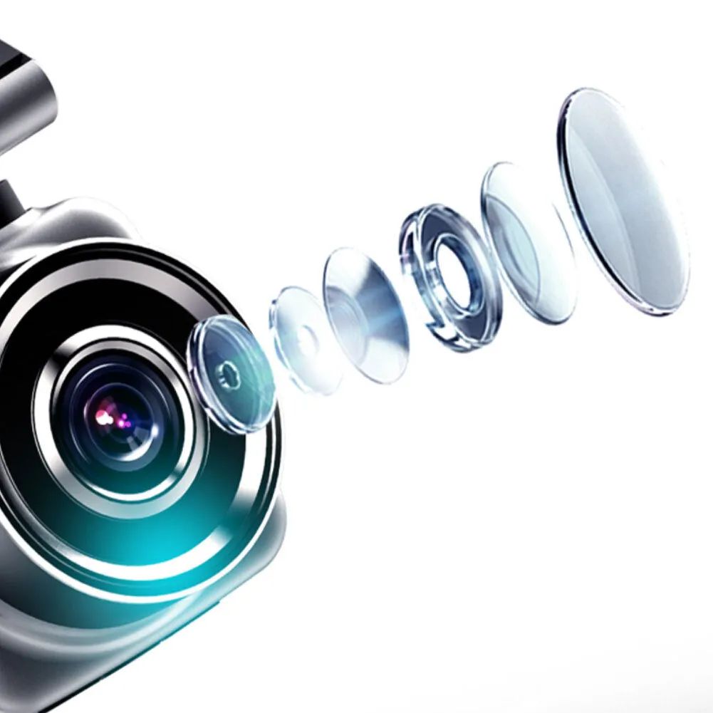 Q2m 2k HD Dash Camera 135-degree Wide-angle Lens Night Vision