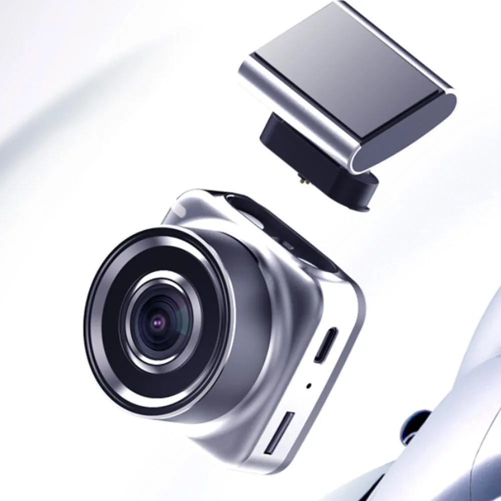 Q2m 2k HD Dash Camera 135-degree Wide-angle Lens Night Vision