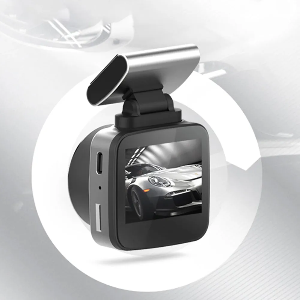 Q2m 2k HD Dash Camera 135-degree Wide-angle Lens Night Vision